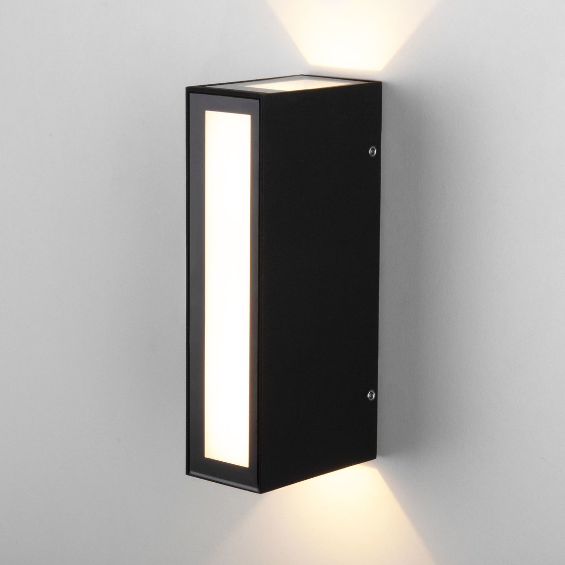 

Уличный настенный светильник Elektrostandard Acrux 1524 TECHNO LED (черный)