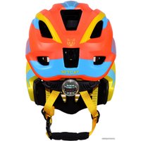 Cпортивный шлем JetCat Fullface Raptor (р. 48-53, orange/yellow/blue)