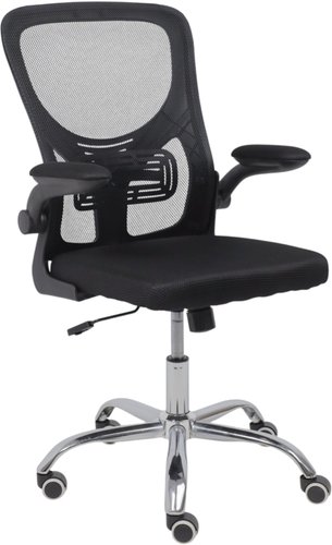 Офисное кресло AksHome Milan (ткань/сетка, черный)