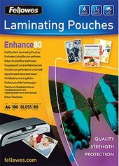 Pre-Punched Laminating Pouch А4, 80 мкм, 100 л