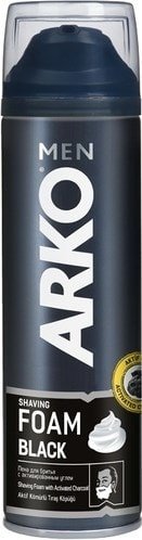 

Пена для бритья Arko Пена для бритья Men Black 200 мл