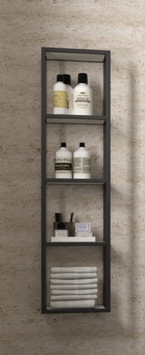 Style Line Полка для ванной Сохо 30x120см ЛДСП открытый