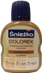 Colorex 0.1 л (№62, бежевый)