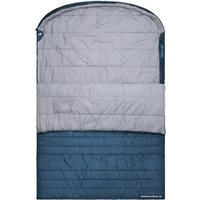 Спальный мешок Trek Planet Aosta Double (синий)