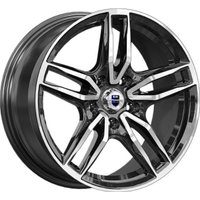 Литые диски K&K Бартон (КС1110) 17x8" 5x108мм DIA 67.1мм ET 35мм Алмаз черный