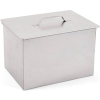 Коптильня Chugun Invest Коптильня двухъярусная 380х280х270 мм нерж. 0.8 мм