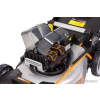 Газонокосилка Worx WG761E (с 4-мя АКБ)