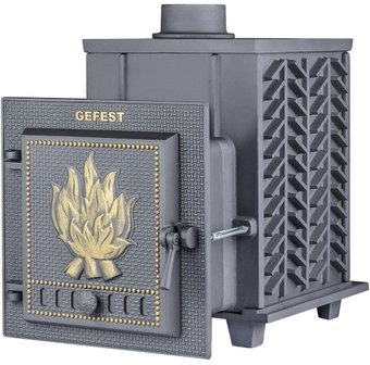 Банная печь Гефест 15
