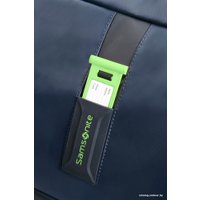 Дорожная сумка Samsonite Paradiver Light Night Blue/Fluo Green 51 см