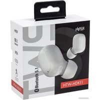 Наушники Hiper TWS Bean HTW-HDX11 (белый)