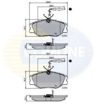 

Comline CBP11001