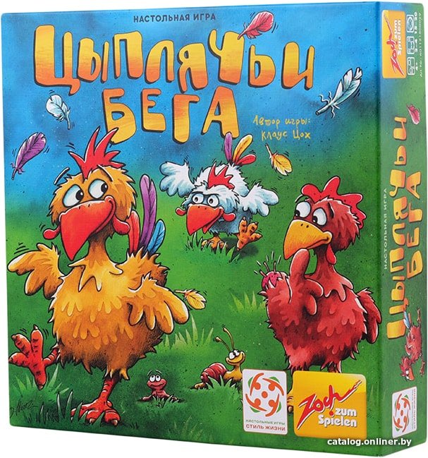 Настольная игра Стиль Жизни Цыплячьи бега