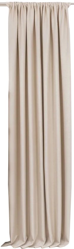 

Штора Модный текстиль 112MT391001-1 (250x150, жемчужный)