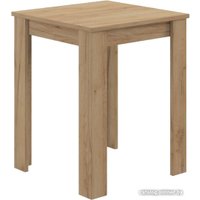 Кухонный стол Genesis Мебель 60x60x76 (дуб золотой)