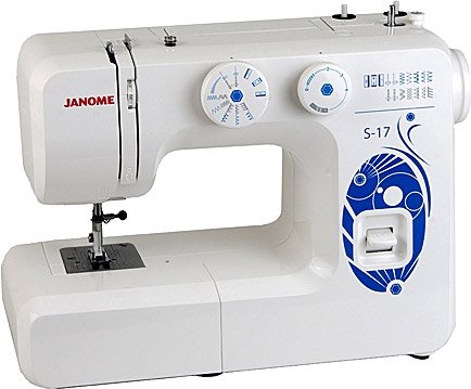 

Электромеханическая швейная машина Janome S-17