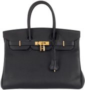 Birkin 100 Black