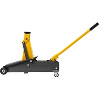 Подкатной домкрат Denzel 51231 2т (кейс)