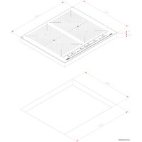 Варочная панель TEKA IZF 64600 MSP (черное стекло)