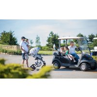 Универсальная коляска Lorelli Lora 2021 (3 в 1, sky blue)