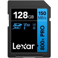 Карта памяти Lexar High-Performance 800x Pro SDXC LSD0800P128G-BNNNG 128GB