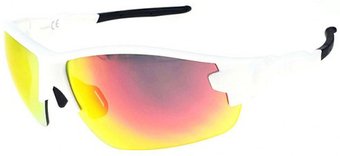 Велоочки 2K SD-21503 (белый/черно-красный)