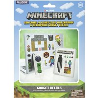 Набор наклеек Paladone Minecraft Gadget Decals