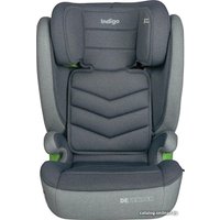 Детское автокресло Indigo Defender I-Size Isofix (темно-серый)