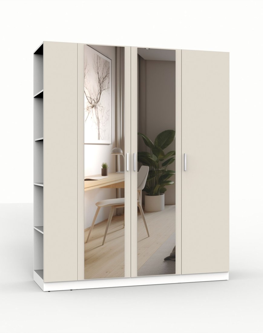 

Шкаф распашной Интермебель Марсель-29 МР 01-29 (кашемир)