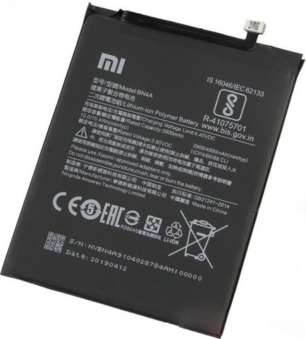 

Аккумулятор для телефона Копия Xiaomi BN4A