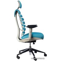 Офисное кресло Everprof Ergo (белый/бирюзовый)