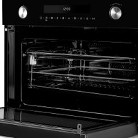 Электрический духовой шкаф MAUNFELD MCMO5015MFB