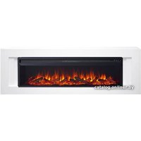 Каминокомплект Smolcom Line V60 с Royal Flame Vision 60 LOG LED (бьянко белый)