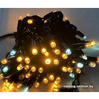 Новогодняя гирлянда ULED ULED-SL-100-220V-(B-F-WW/W)