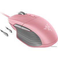 Игровая мышь Razer Basilisk Quartz Pink