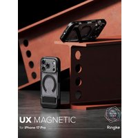 Чехол для телефона Ringke Ux Magnetic для iPhone 17 Pro Smoke Black