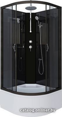 Душевая кабина Niagara NG-6508-14BKT 90x90x210