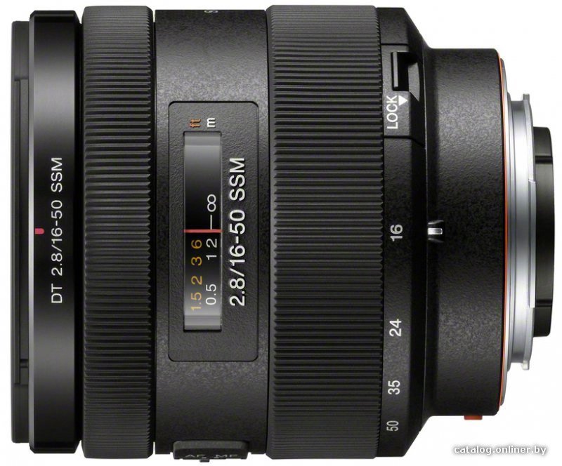 Sony DT 16-50mm F2.8 SSM (SAL1650) объектив купить в Минске