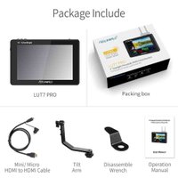 Накамерный монитор Feelworld LUT7 Pro 7"