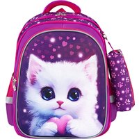 Школьный рюкзак BRAUBERG Kids. Humble Cat 273176