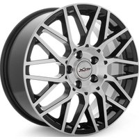Литые диски X'trike X-131 17x7" 4x108мм DIA 63.4мм ET 45мм BK/FP