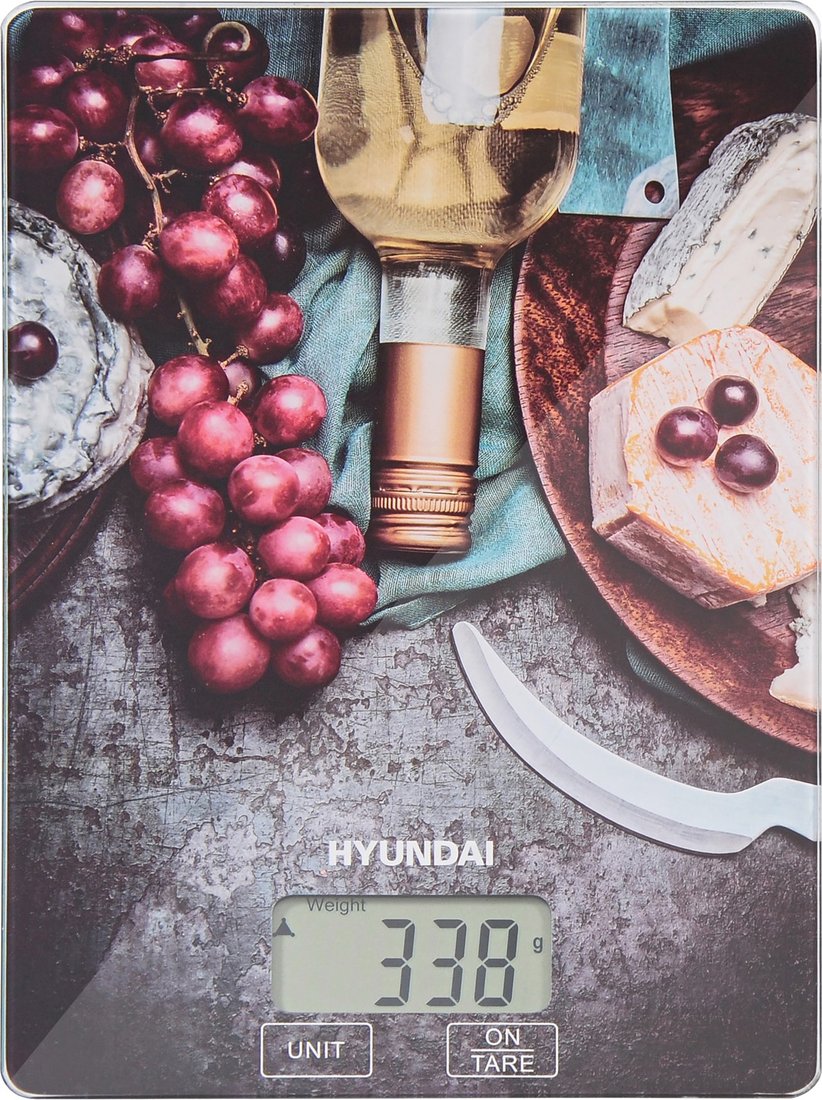 

Кухонные весы Hyundai HYS-KG211