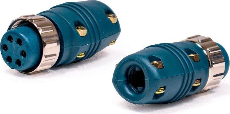 Разъем для панели сварочного аппарата Aurora Ultimate 6pin мама 23064