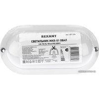 Уличный накладной светильник Rexant 607-204