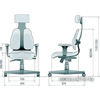 Офисное кресло Duorest Chairman DR-120