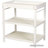 Пеленальный столик Polini Kids Simple 1080 (белый)