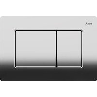 Панель смыва Axus 097LC Slim (хром)