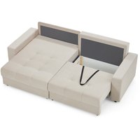 Угловой диван Mio Tesoro Манчестер 292 1.5ек-1.5пф (966 светло-бежевый)