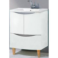  BelBagno Тумба под умывальник Alda-BB800SHVC/BL (bianco lucido)