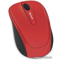 Мышь Microsoft Wireless Mobile Mouse 3500 Limited Edition (красный)