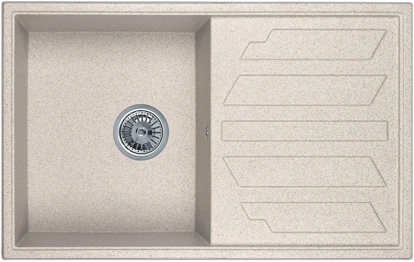 

Кухонная мойка Granula 8002 (классик)